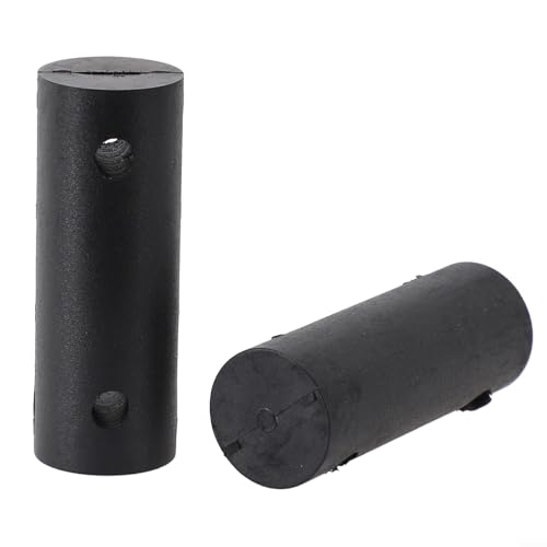2pcs Rubber Mast Foot Tendon Joint for Windsurfing, Sailboard Bushing Replacement Part, Spare Connector for Surf Board Repair, Black, 5.6cm - Thumbnail 6