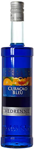 Licor curacao azul 25 ° 70 cl Vedrenne