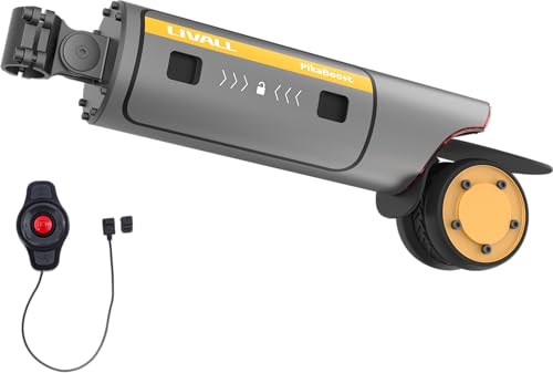 LIVALL 158wh PikaBoost 2 E-Bike Conversion Kit, Electric Bike Conversion Kit with 220WH Battery & App Control for Mountain and Road Bikes