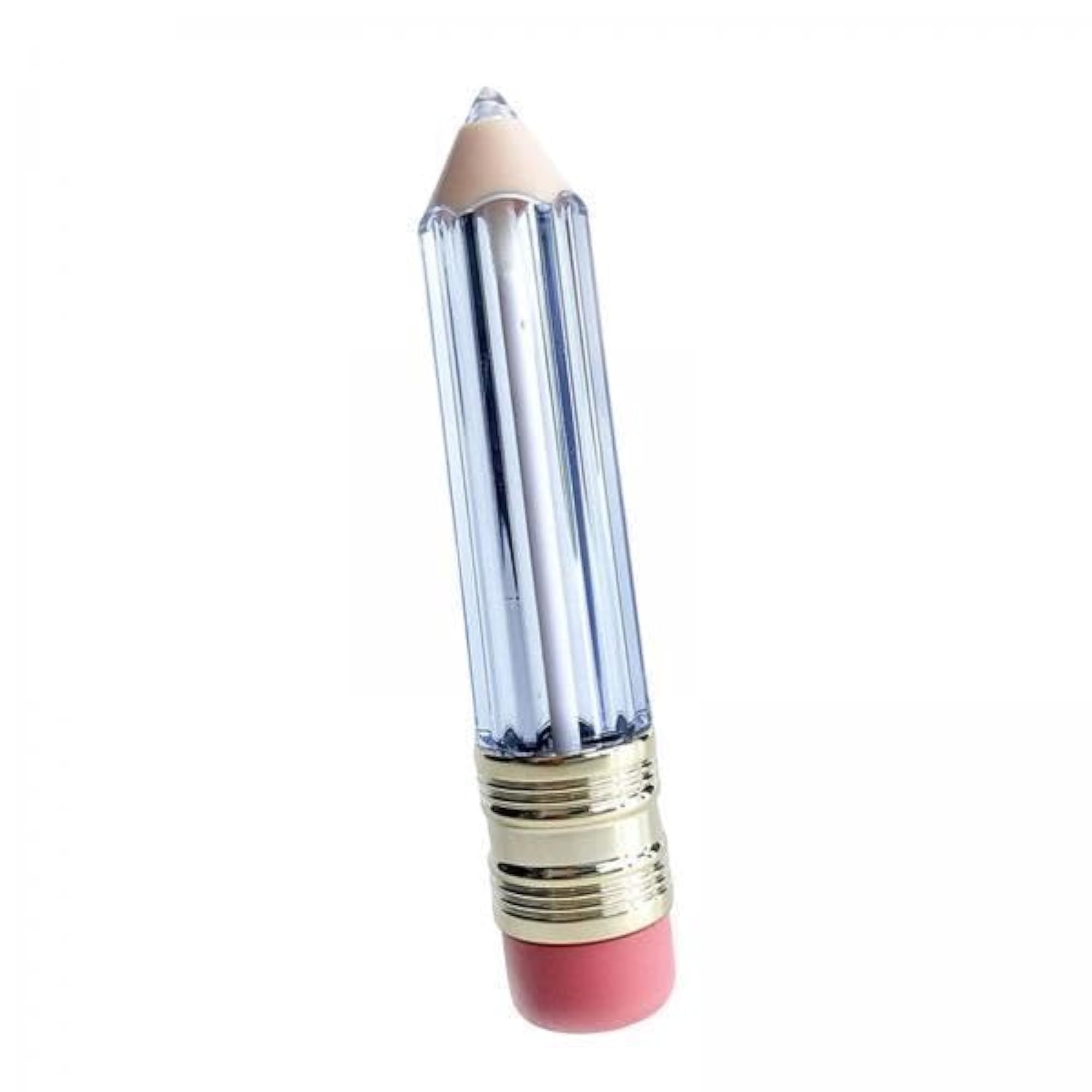 2x Lip Gloss Tubes DIY Cosmetics Containers Transparent