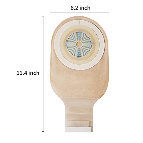 Rainlotus One-Piece Ostomy Pouch