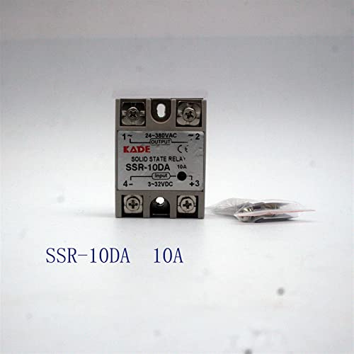 SSR-40DA relais à semi-conducteurs contrôle CC CA silencieux pour commutation haute fréquence - 4