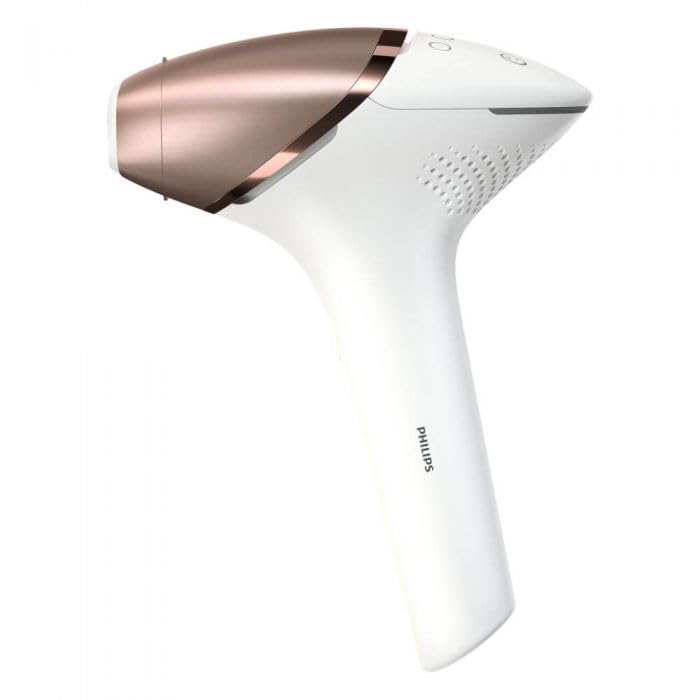 Philips BRI973/00 epilatore a luce pulsata Luce pulsata intensa [IPL] Rose Gold, Bianco (IPL HAIR REMOVER BRI973/00 PHILIPS PCP)