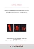 Optimierung kardiomyozytärer Umbauprozesse durch Aktivierung gezielter Signalkaskaden (Edition Scientifique)