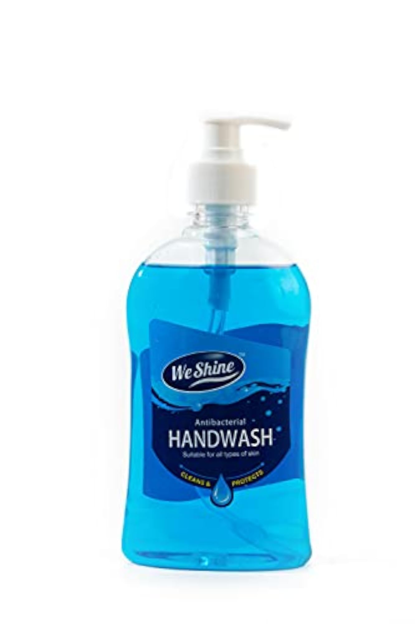 Germ Protection Hand Wash Liquid Soap Dispenser, Refreshing Fragrance