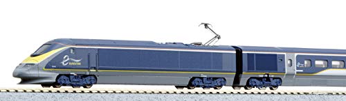 Kato N Gauge Eurostar New Paint 8-Car Set 10-1297 Model Railroad Train