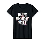 Photo Gallery happy birthday hella first name girls colorful bday maglietta Photo Gallery happy birthday hella first name girls colorful bday maglietta