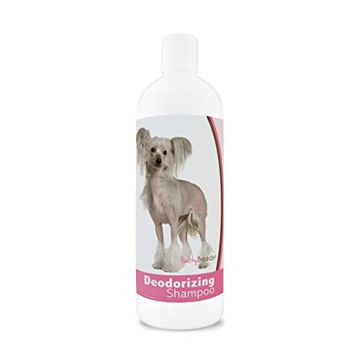Healthy Breeds Chinese Crested Deodorizing Shampoo 16 oz