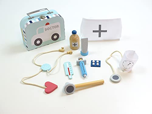 JABADABADO Doktor Spiel-Set Blau W7131