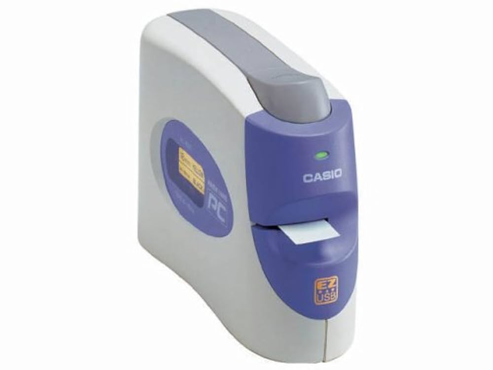 【新品未開封】CASIO PCラベル&メモプリンター KL-E20 Amazon.co.jp: CASIO PCラベル&メモプリンター KL-E20 : Office