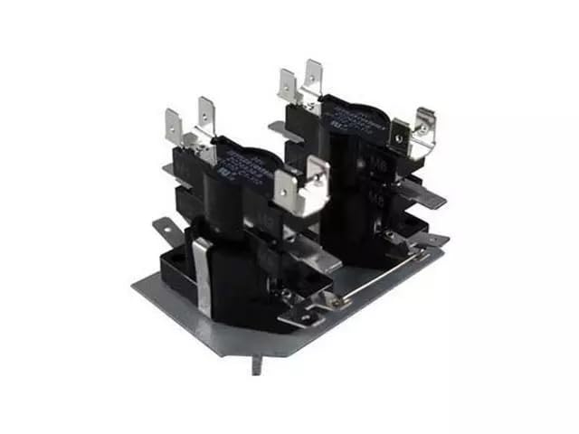 HS24A346 24V 2-DPDT Heat Sequencer 24A34-6,Replacement for Packard OEM