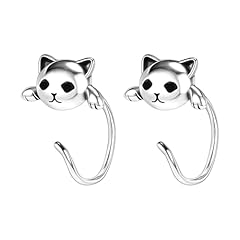 Cat Earrings 1
