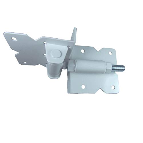 Vinyl Gate Hinges White (for Vinyl, PVC etc Fencing) Vinyl Fence Gate