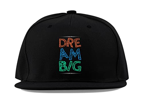 Casquette de baseball unisexe en coton respirant visière plate