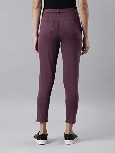 Image of GO COLORS Soft Cotton Blend Printed Jeggings Ankle Length for Women| Breathable, Mid Rise