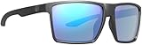 Leupold Cheyenne Performance Eyewear with Matte Black Frames and Blue Mirror Lenses