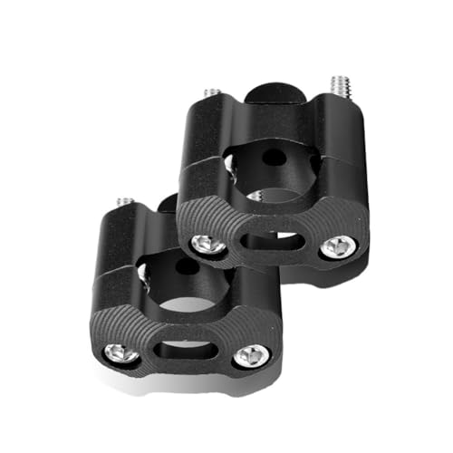Riser de guidon moto en aluminium CNC billette offrant une fixation robuste pour Dirt Bike