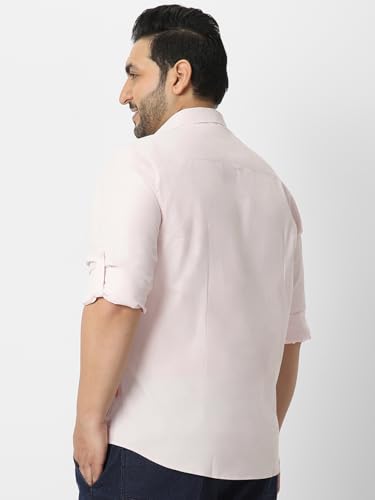 Image of Urbano Plus Men's Cotton Full Sleeve Regular Fit Casual Solid Shirt