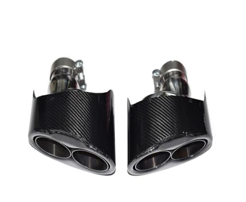 Tuyau d'échappement carbone RS pour A4 A5 A6 A7 look week-end