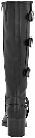Nine West Women's KARRY3 Knee High Boot, Black 001, 6.5 | Image 2