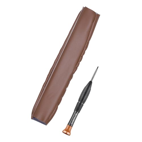 Studio Grade Headphone Headband Pad Replacement with Quick Snapped Installation Washable Surfaces for M50X,M50XWH,M50XBT Headban