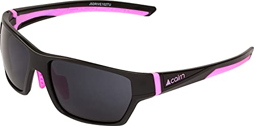 Cairn Drive Sonnenbrille Mat Black Neon Pink, 10/12 Jahre