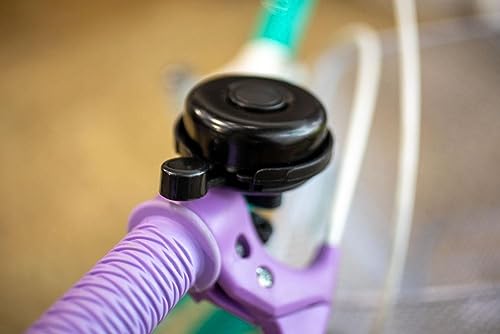 Campainha Para Bike Preto A67-pto Acte Sports