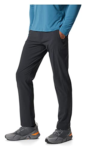 Mountain Hardwear Calça masculina padrão chockstone, Dark Storm, 33GG