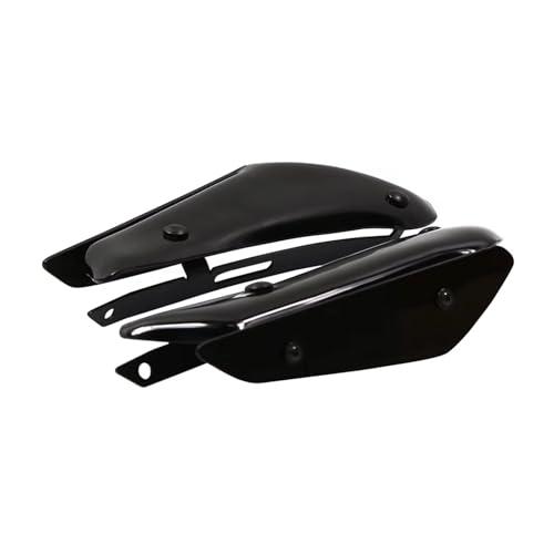 Kit d'ailes aérodynamiques fixes Suzuki GSXR carbone et vert