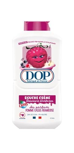 DOP Douche crème au parfum Pomme Cassis Framboise 310ml