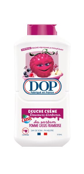 DOP Douche crème au parfum Pomme Cassis Framboise 310ml