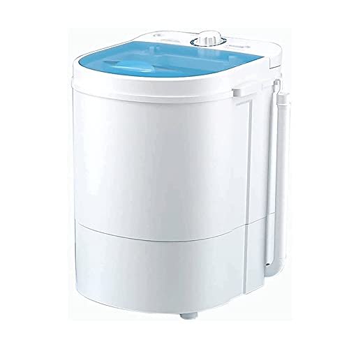 Mini Portable Washing Machine Washing Capacity 5Kg Compact Laundry Machine with Timer Control Energy Saving Countertop Washer fo