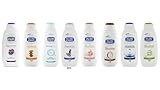 Neutro Roberts Badeduft Testpaket, 8 Verschiedene Düfte, 450 ml, Für Alle Hauttypen, Parabenfrei,8 er pack,+ Italy shop Kostenloser Schlüsselanhänger