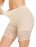 Ganado Slip Shorts for Under Dresses Women Anti Chafing Shorts Underwear Seamless Under Dress Shorts