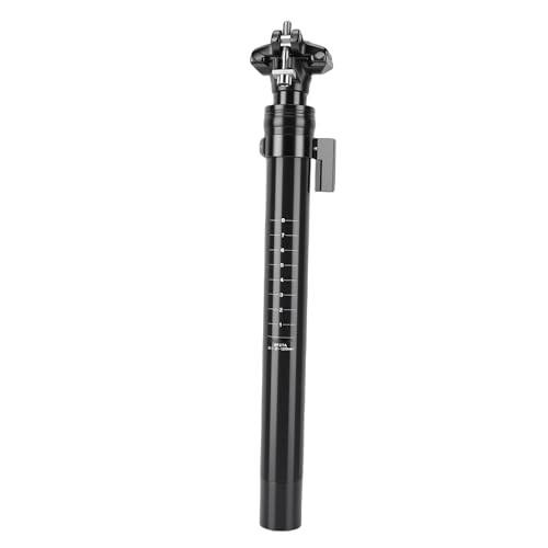 Tige de selle de vélo 125mm voyage kit câbles tige compte-gouttes alliage aluminium
