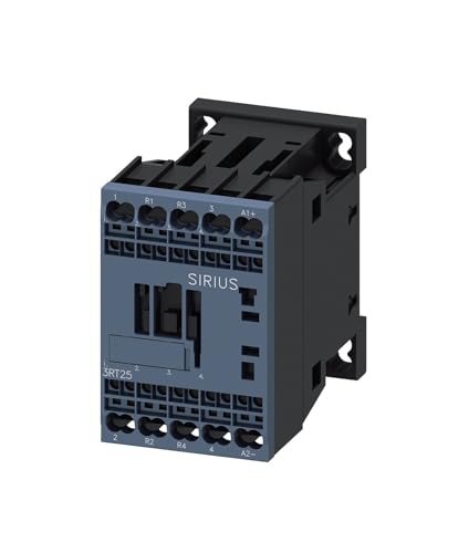 Contacteur 2 NO + 2 NF résistant aux vibrations pour circuit AC-3