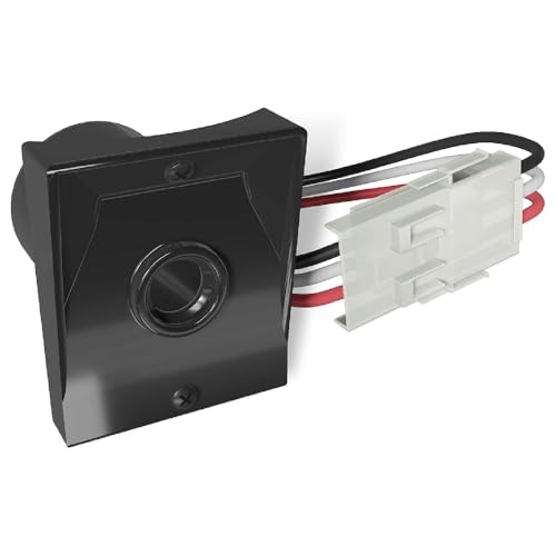 Solus Dusk-to-Dawn Sensor with Ezee Change Plug – Outdoor Photocell Sensor for 3