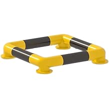 O Shape Security Bollards, Protection Safety Bollards Post, Fire Hydrant Protection Frame for Residential Parking Lot50x50x10cm