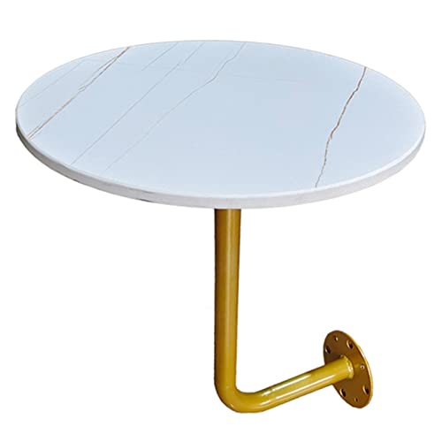 Table basse en ardoise blanche pour petits espaces encombrés
