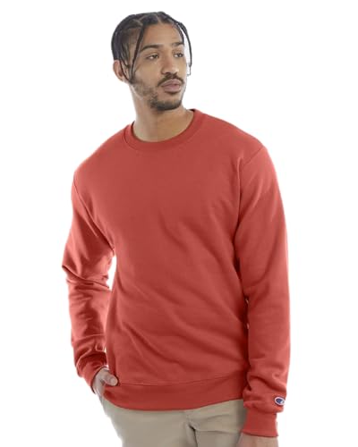 Sweat-shirt à col rond Champion pour homme en molleton épais