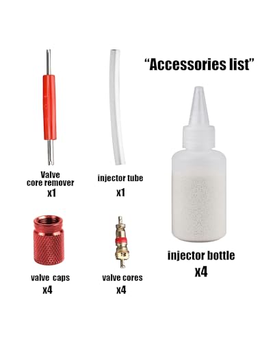 E-SDS Ceramic Tire Balance Beads Kit