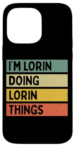 I'm Lorin Doing Lorin Things �ʔ������� �X�}�z�P�[�X iPhone 14 Pro Max �p