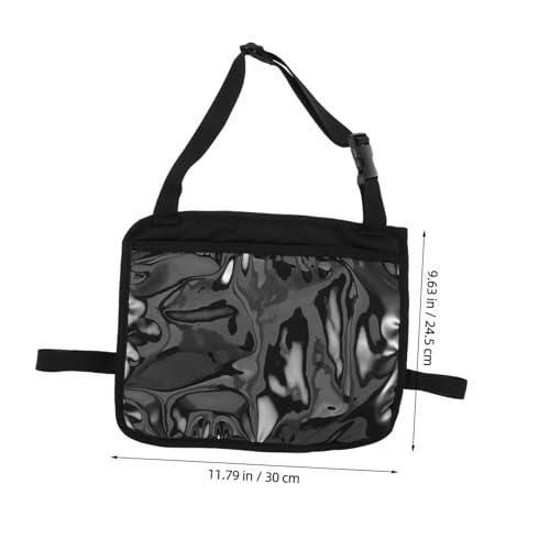 Bolsa de almacenamiento para coche IMIKEYA con protector de asiento y multibolsillos 2