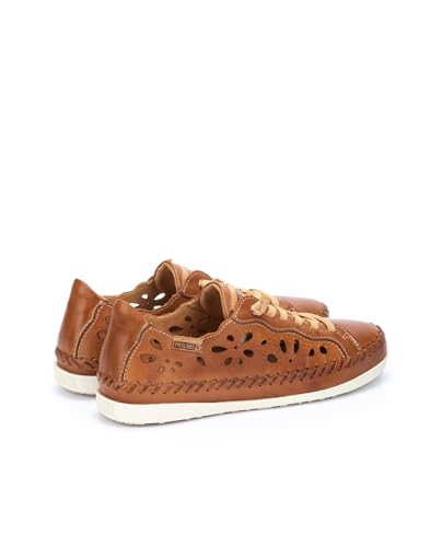 PIKOLINOS Sneakers Leather Soller for Woman Brandy3