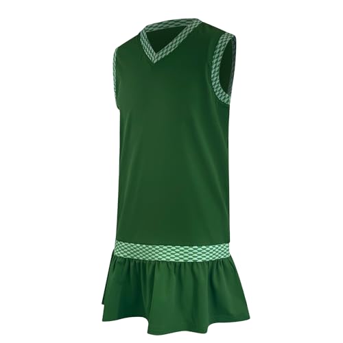 She Lives on Love Street Golf Dress Sleeveless V-Neck Athletic Wear Outfit for Teens 8-18 Years Old2