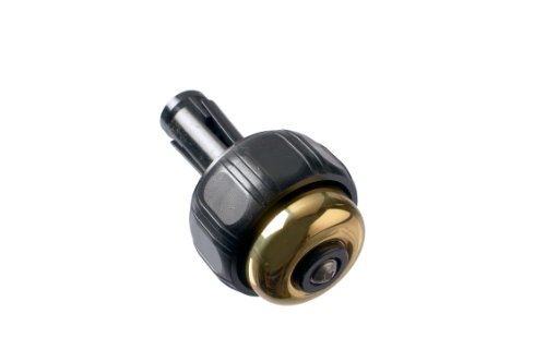 Fan Industries Sound Runner OH-600 Bar End Bell, Brass, Gold/Black