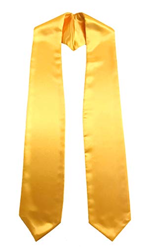 CSFullfillment Graduation Stole - 60 Long (Gold)