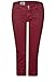 Produktbild Street One Damen 372237 Crissi Slim Jeans, Wine red Washed, W25 (Herstellergröße:25)