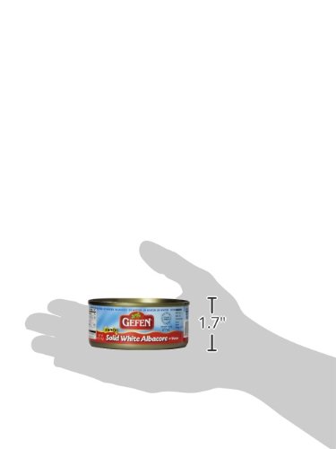 Gefen Tuna Solid White Passover, 6-Ounces (Pack Of8) #TOP3