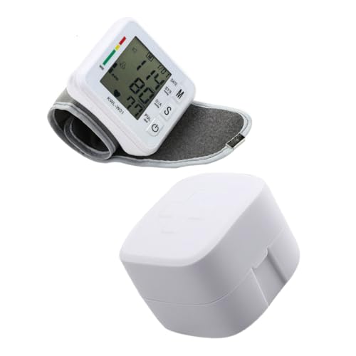 Valiclud Digitales Oberarm-Blutdruckmessgerät, 1 Satz